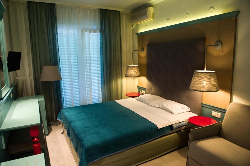 Alkyon Hotel Patitírion Buitenkant foto