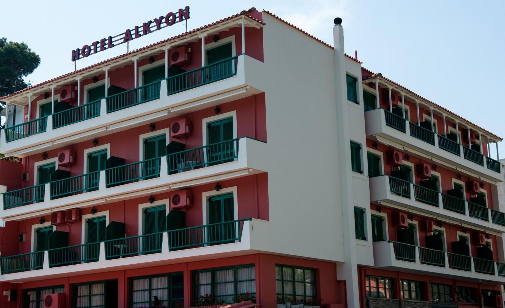 Alkyon Hotel Patitírion Buitenkant foto