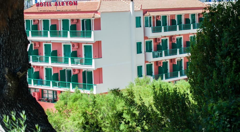 Alkyon Hotel Patitírion Buitenkant foto