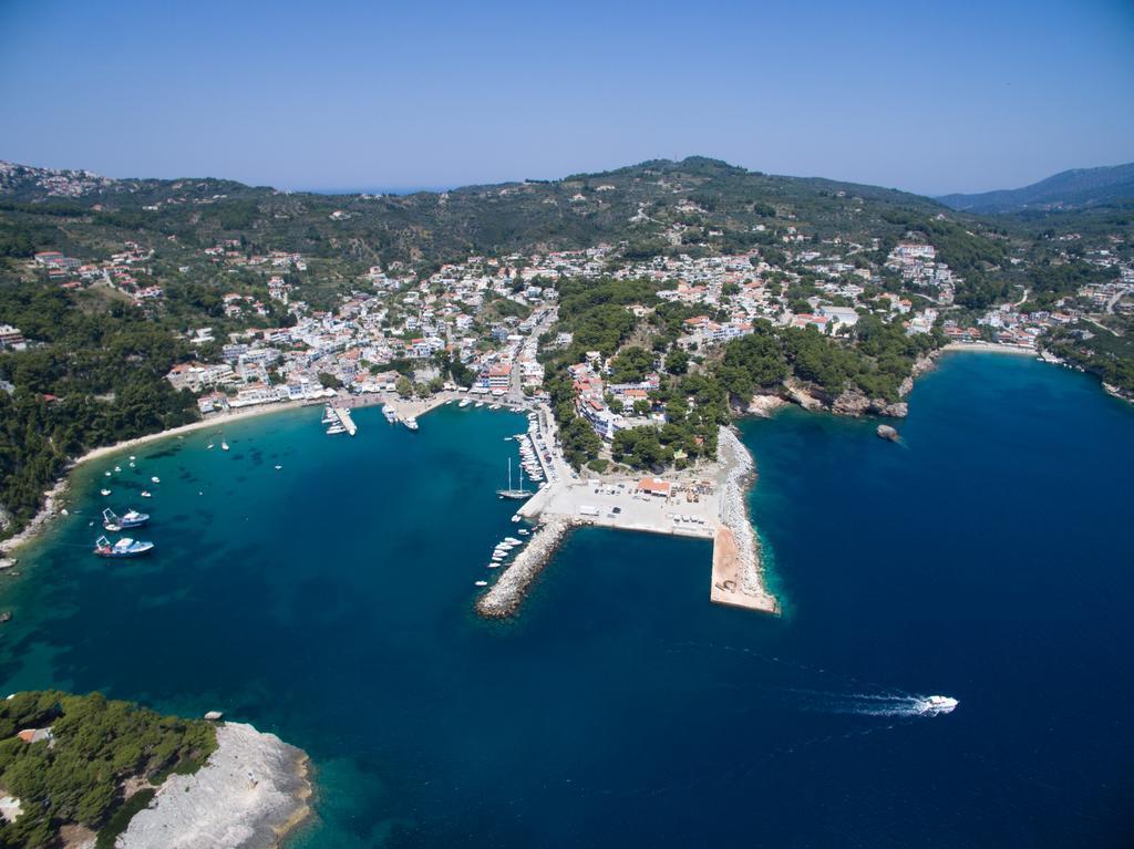 Alkyon Hotel Patitírion Buitenkant foto